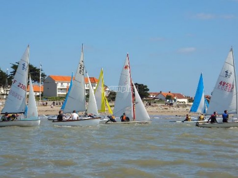 Ecole De Voile La Bernerie En Retz